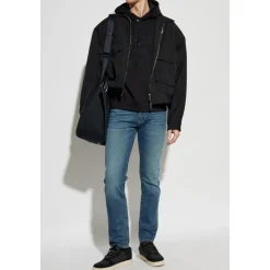 Emporio Armani Taps toelopende jeans-Heren Jeans