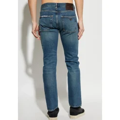 Emporio Armani Taps toelopende jeans-Heren Jeans