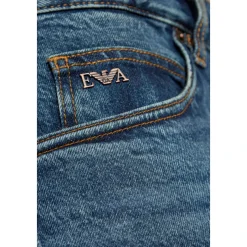 Emporio Armani Taps toelopende jeans-Heren Jeans
