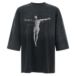 Willy Chavarria Tarantula Buffalo T-shirt-Heren Shirts