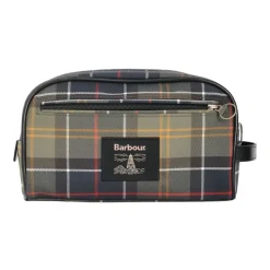 Barbour Tartan Beauty Tas voor Mannen en Vrouwen-Heren Tassen