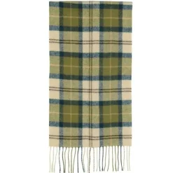 Barbour Tartan Lambswool Scarf Ancient-Bufandas-Heren Sjaals