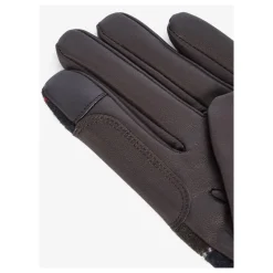 Barbour Tartan Leren Handschoenen-Heren Handschoenen
