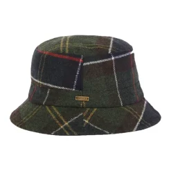 Barbour Tartan Sports Hat-Heren Hoeden