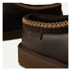 UGG Tasman Leather Mule-Heren Snowboots