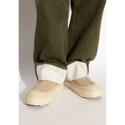 UGG Tasman Weather Hybrid Pantoffels Mustard Seed / Cream-Heren Snowboots|Laarzen