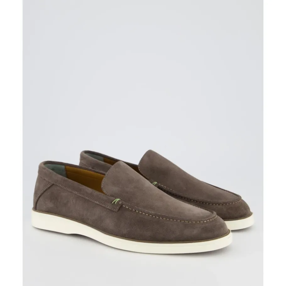 Atelier Verdi Taupe Loafer voor Heren-Heren Instappers & Slip Ons