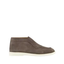 Atelier Verdi Taupe Loafer voor Heren-Heren Laarzen
