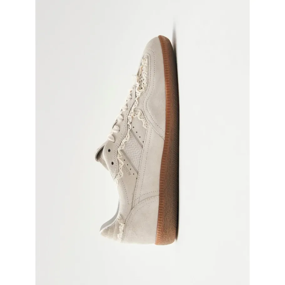 ALOHAS Tb.490 Gehaakte Leren Sneakers-Heren Sneakers