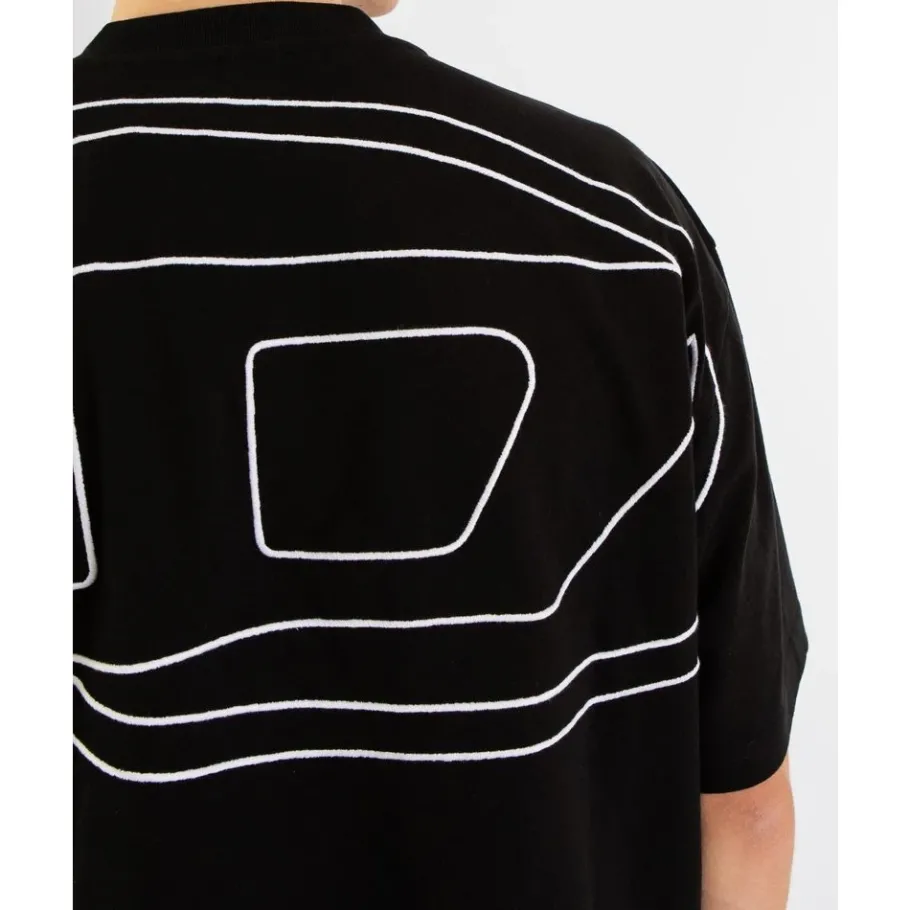 Diesel T-Boggy Megoval-Heren Shirts