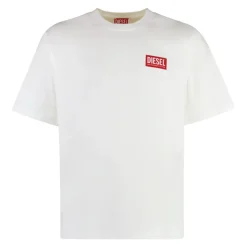 Diesel T-Boxt katoenen T-shirt met ronde hals-Heren Shirts