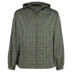 Givenchy Technical Fabric Hooded Jacket-Heren Jassen