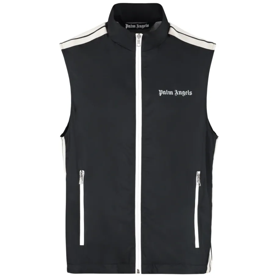 Palm Angels Technical Fabric Jacket-Heren Jassen