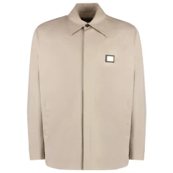 Dolce & Gabbana Technical Fabric Overshirt-Heren Jassen