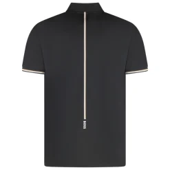 Hugo Technical Fabric Polo Shirt-Heren Shirts