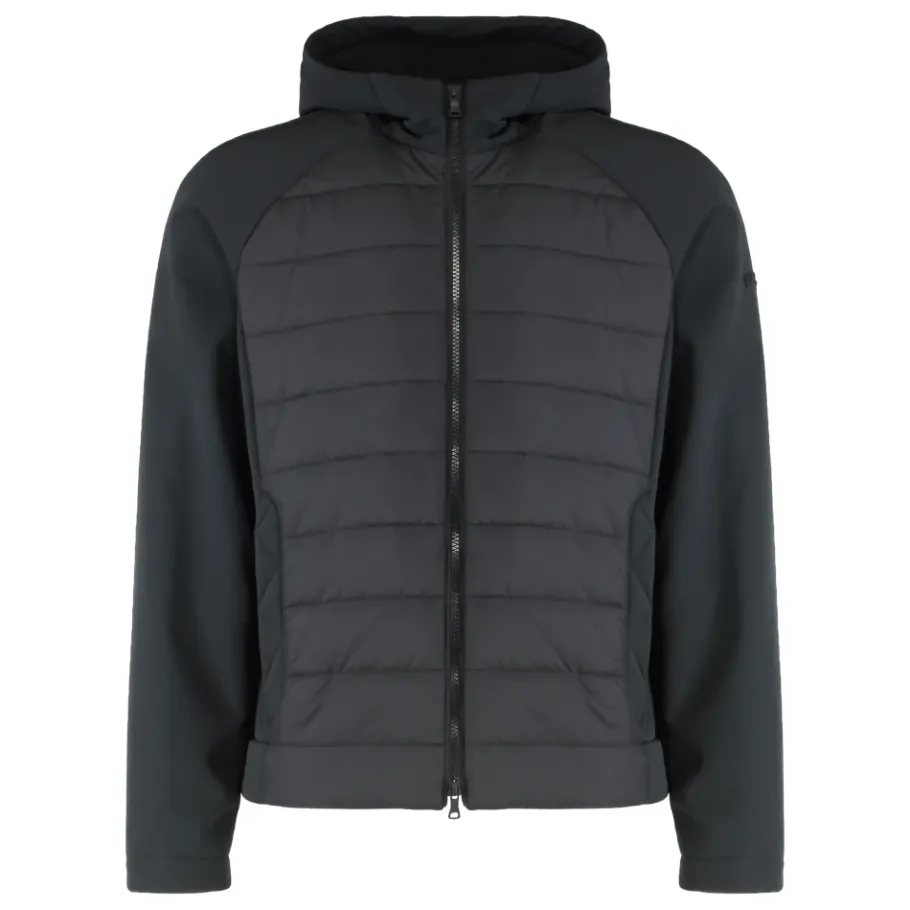 Paul & Shark Technische Stoffen Jas met Capuchon-Heren Jassen