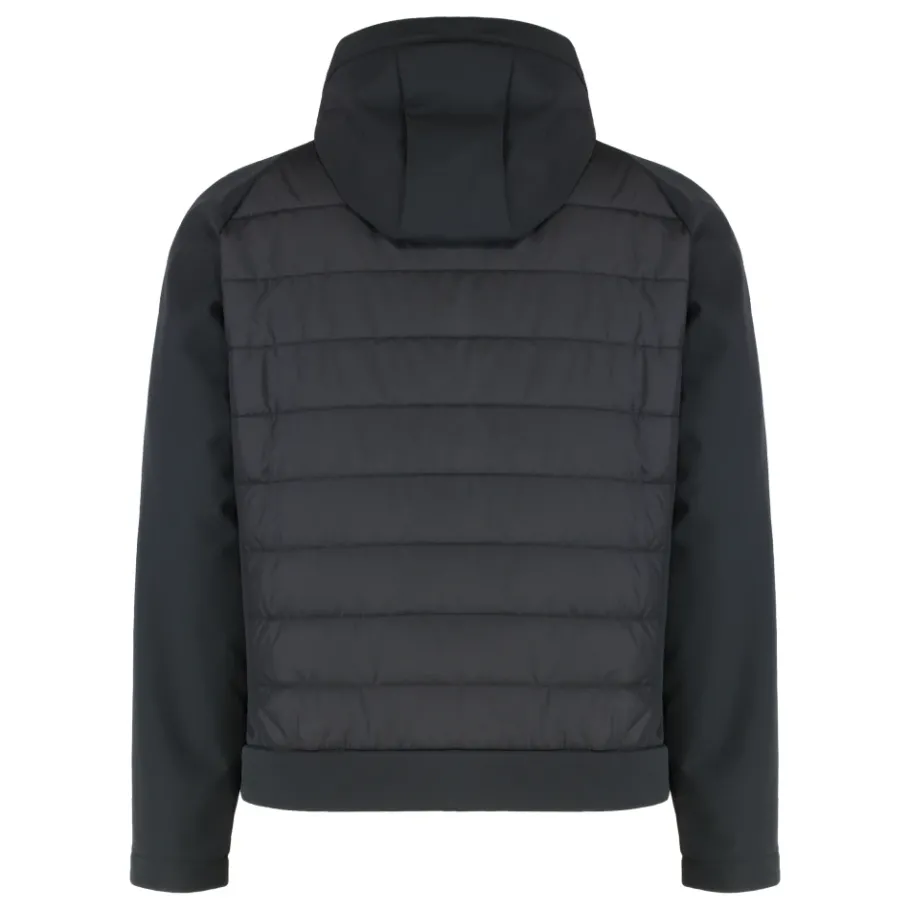 Paul & Shark Technische Stoffen Jas met Capuchon-Heren Jassen