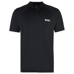 Hugo Technische Stoffen Polo Shirt-Heren Shirts
