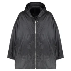 Rick Owens Technische Waterdichte Jas van Stof-Heren Jassen