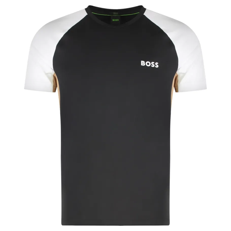 Hugo Techno Fabric T-shirt-Heren Shirts