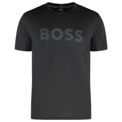 Hugo Techno Fabric T-shirt-Heren Shirts