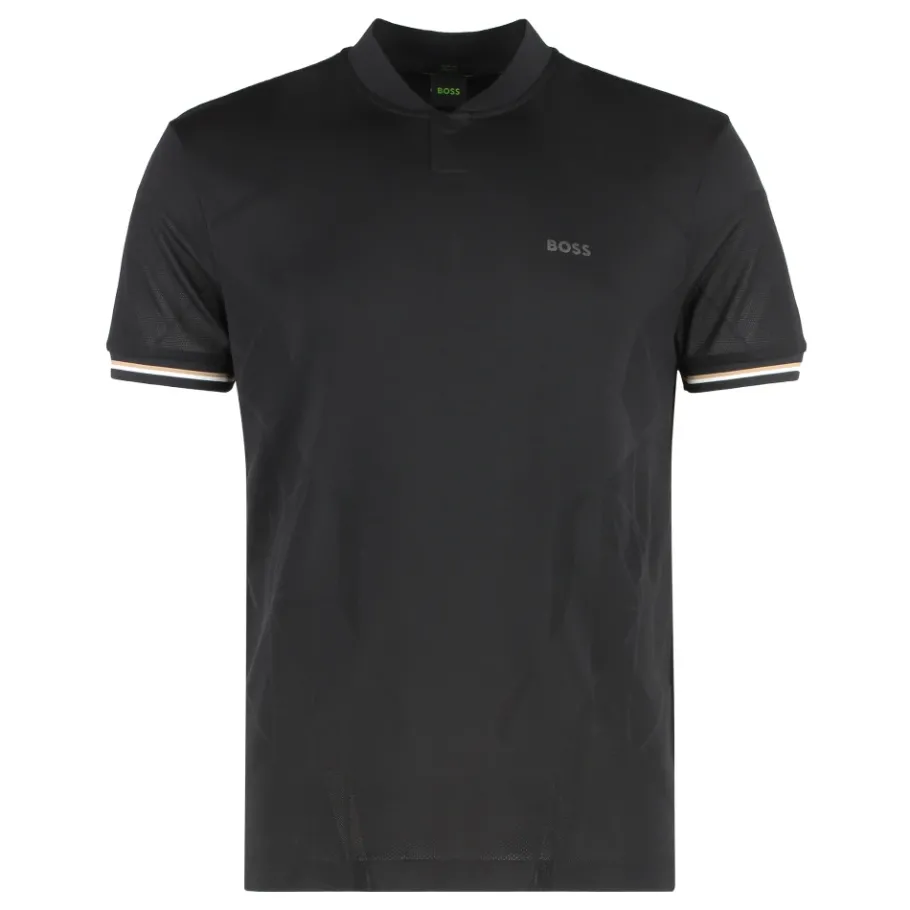 Hugo Techno Fabric T-shirt-Heren Shirts