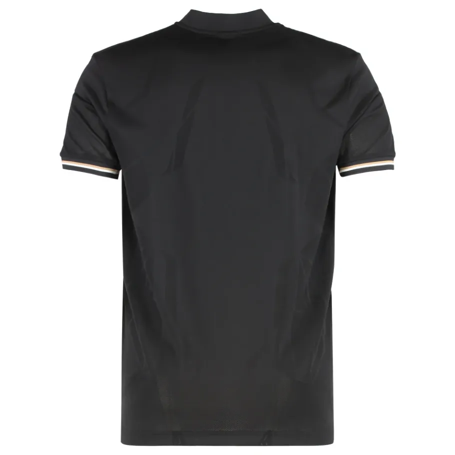 Hugo Techno Fabric T-shirt-Heren Shirts