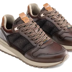 Ambitious Teddy Gewatteerde Sneaker-Heren Sneakers