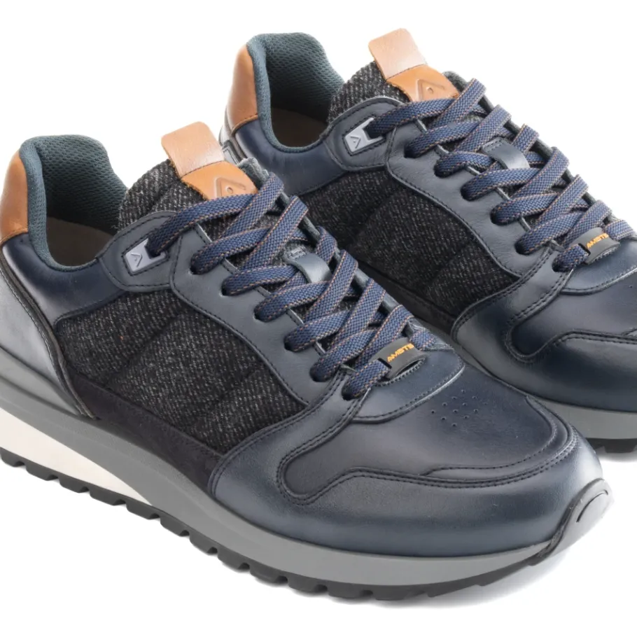 Ambitious Teddy Padded Sneaker-Heren Sneakers