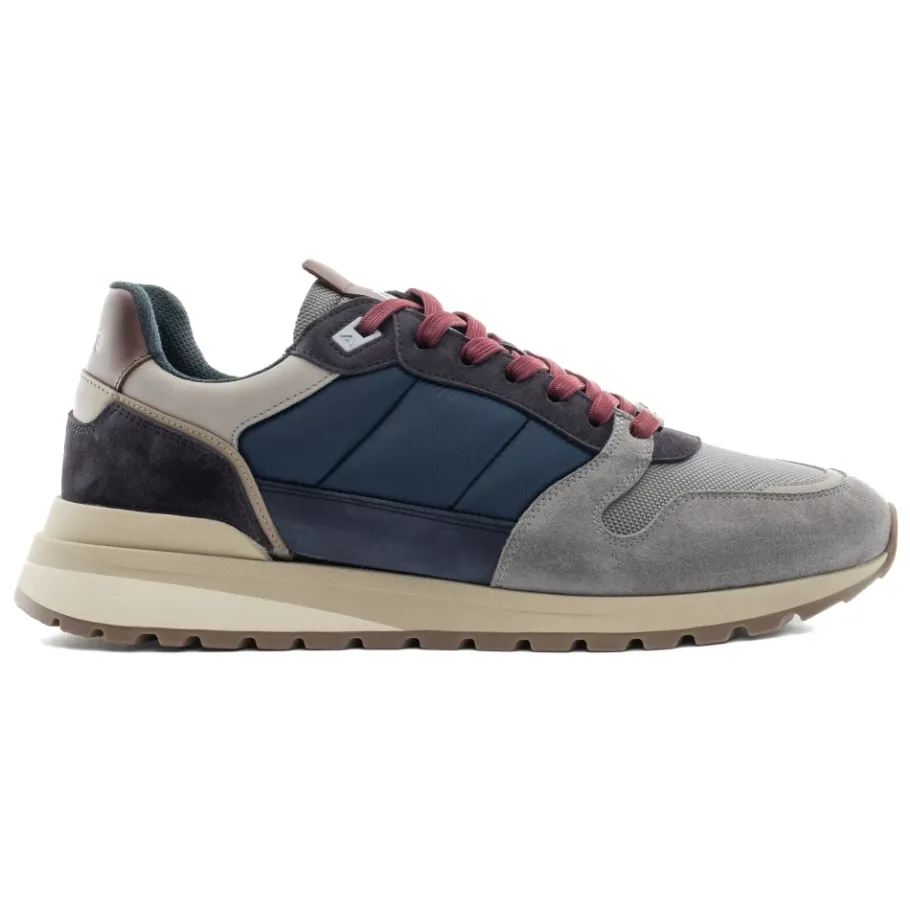 Ambitious Teddy Padded Sneaker-Heren Sneakers