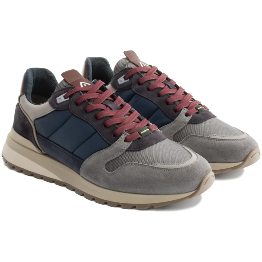 Ambitious Teddy Padded Sneaker-Heren Sneakers