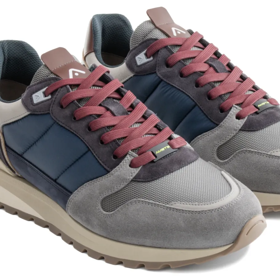 Ambitious Teddy Padded Sneaker-Heren Sneakers