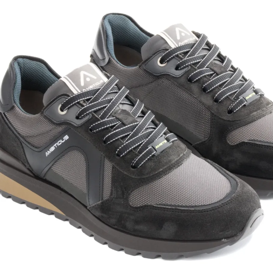 Ambitious TEDDY Panel Sneaker-Heren Sneakers