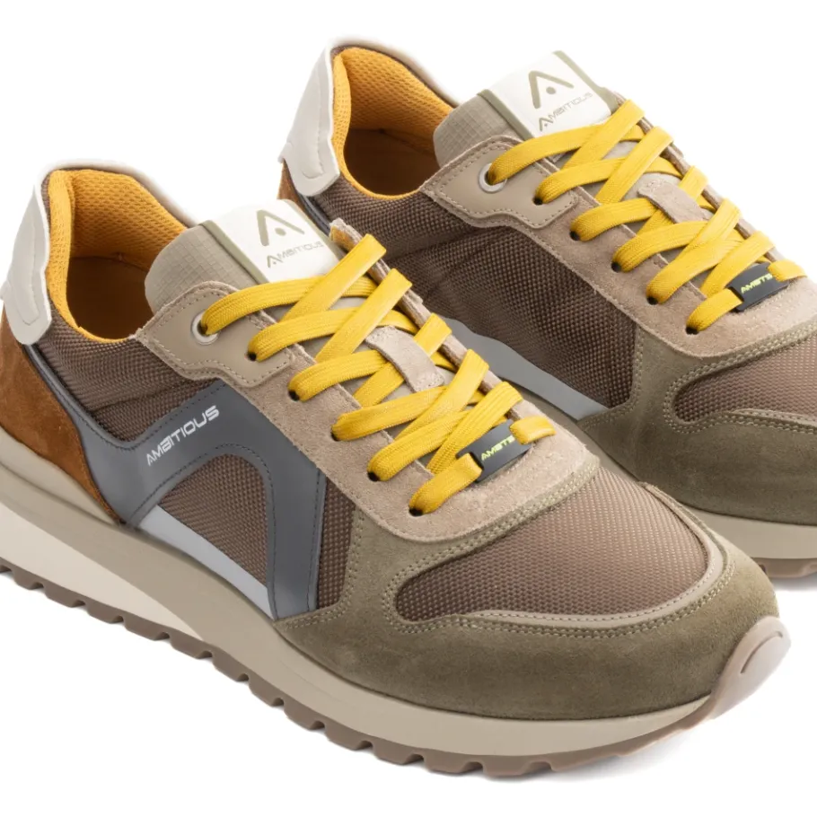 Ambitious Teddy Panel Sneaker-Heren Sneakers