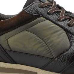 Ambitious TEMPLE Gewatteerde Sneaker-Heren Sneakers