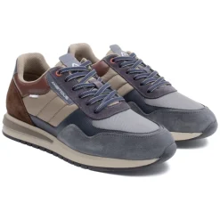 Ambitious Temple Quilted Sneaker-Heren Sneakers