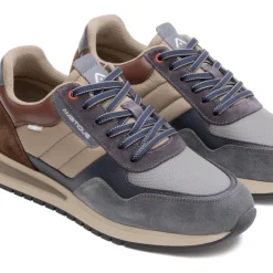 Ambitious Temple Quilted Sneaker-Heren Sneakers