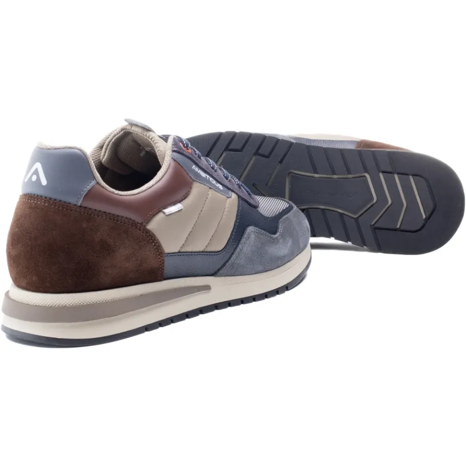 Ambitious Temple Quilted Sneaker-Heren Sneakers