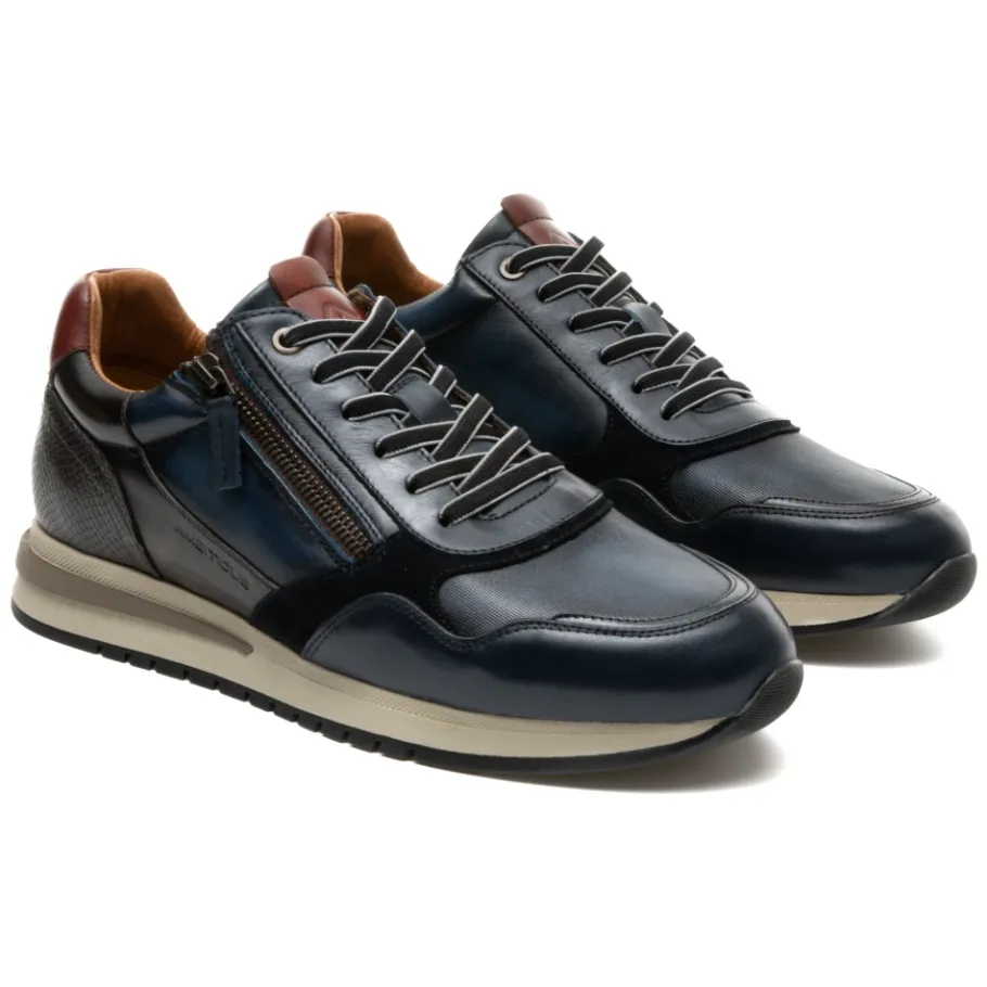 Ambitious TEMPLE Zip Sneaker-Heren Sneakers