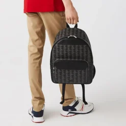 Lacoste The Blend Monogram Rugzak-Heren Rugzakken