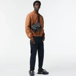 Lacoste The Blend Monogramme Crossbody Bag-Heren Tassen