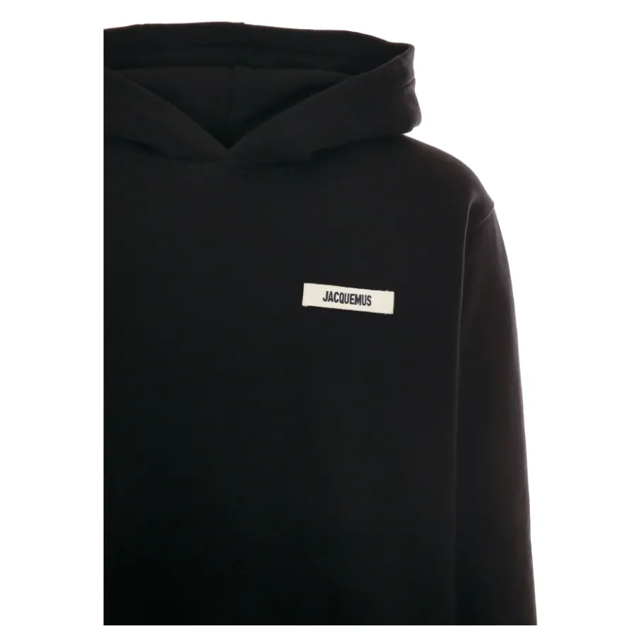 Jacquemus The Gros Grain Hoodie-Heren Truien & Vesten