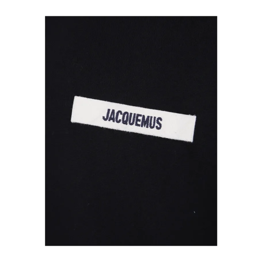Jacquemus The Gros Grain Hoodie-Heren Truien & Vesten