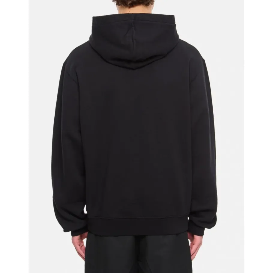 Jacquemus The Gros Grain Hoodie-Heren Truien & Vesten