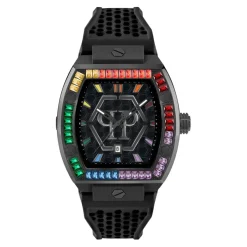 Philipp Plein The HEXAGON Phantom Horloge-Heren Horloges