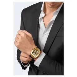 Philipp Plein The $keleton Gold Rush Horloge-Heren Horloges