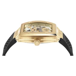 Philipp Plein The $keleton Gold Rush Horloge-Heren Horloges