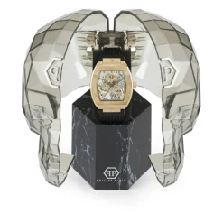 Philipp Plein The $keleton Gold Rush Horloge-Heren Horloges