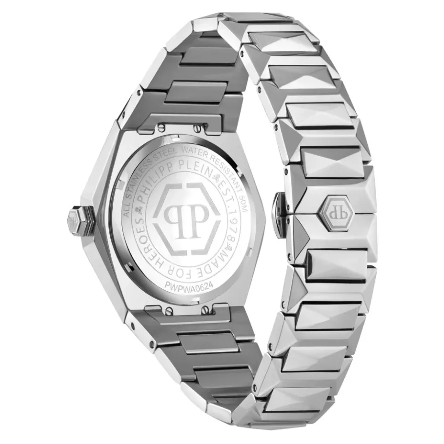 Philipp Plein The $Kull Spikes Horloge-Heren Horloges