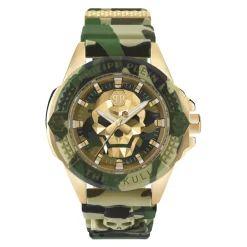 Philipp Plein The $kull Titan Camouflage Horloge-Heren Horloges
